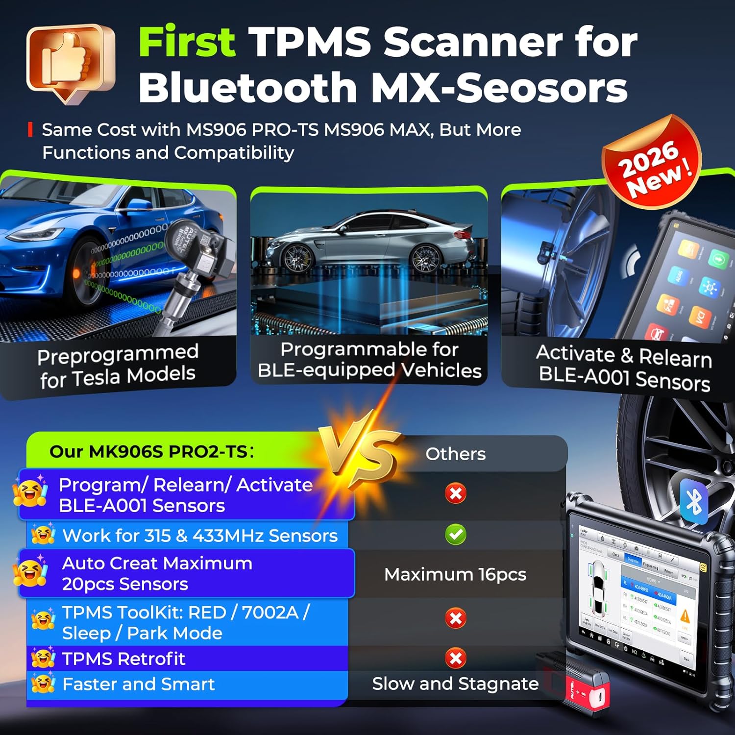 MaxiCOM MK906 Pro2-TS