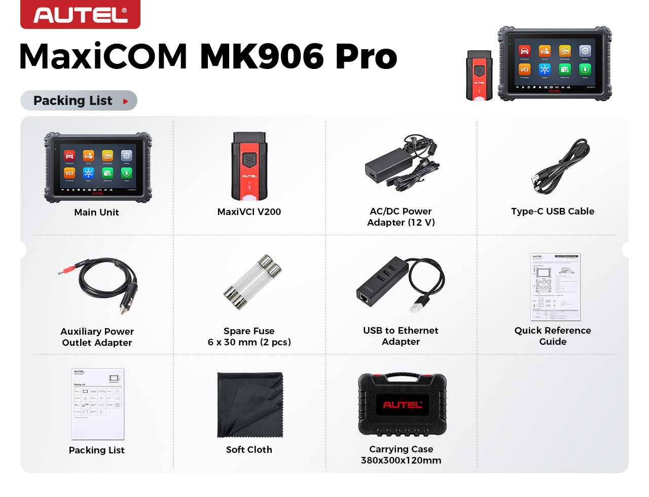 MaxiCOM MK906 Pro