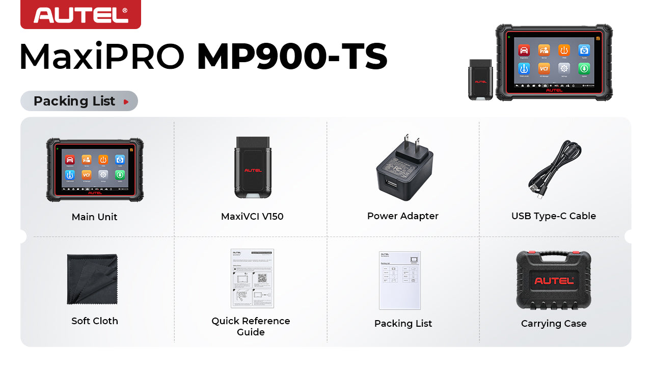 MaxiPRO MP900-TS