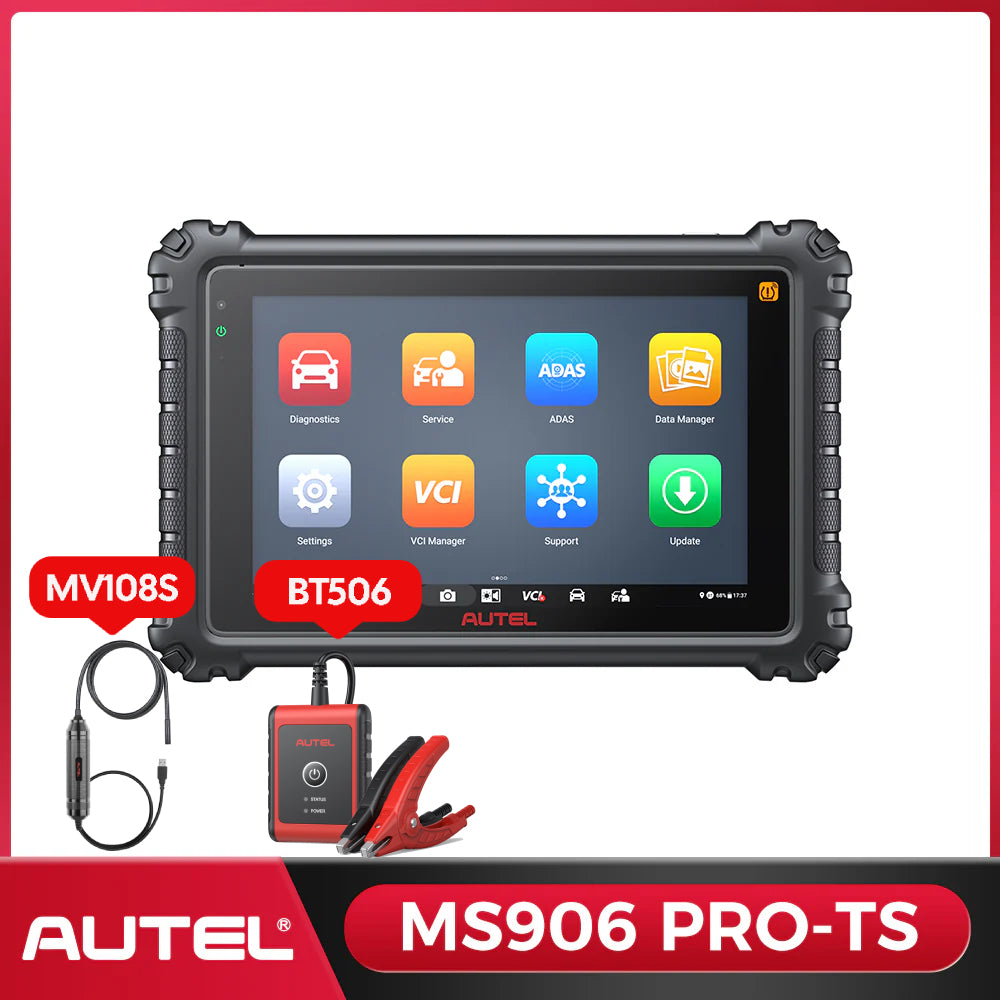 Autel MS906 Pro-TS + BT506 + MV108S