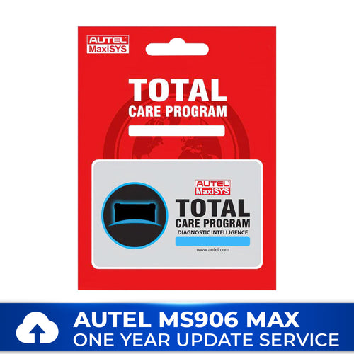 خدمة تحديث لمدة عام واحد لجهاز Autel MaxiSYS MS906 MAX