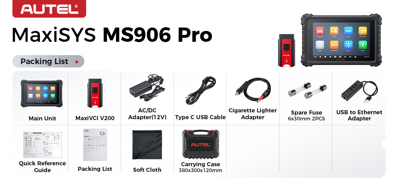 MaxiSYS MS906 Pro