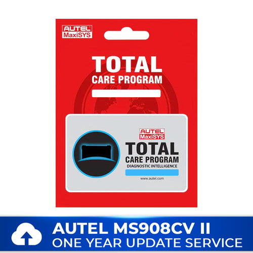 Autel MaxiSYS MS908CV II One Year Update Service