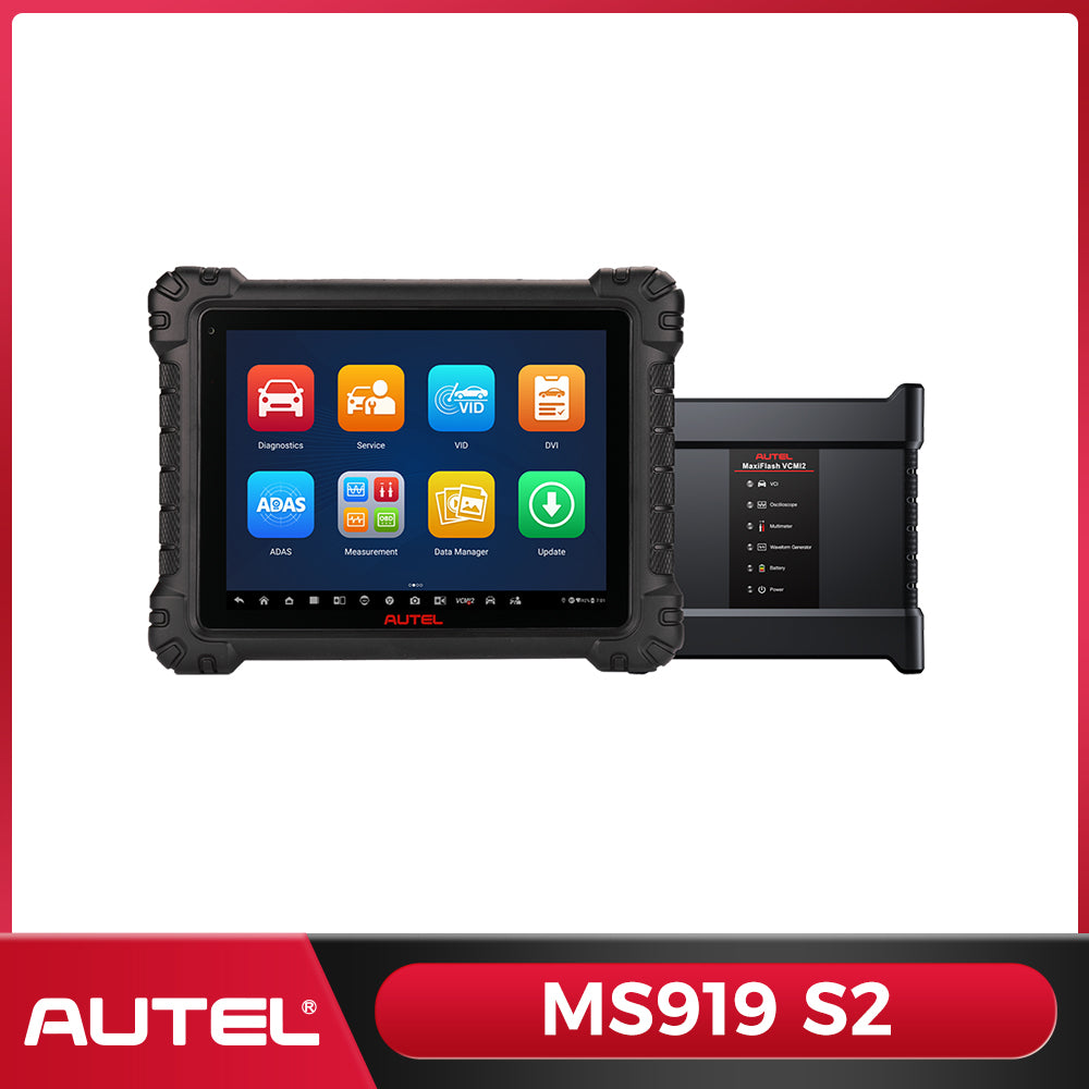 MaxiSys MS919 S2