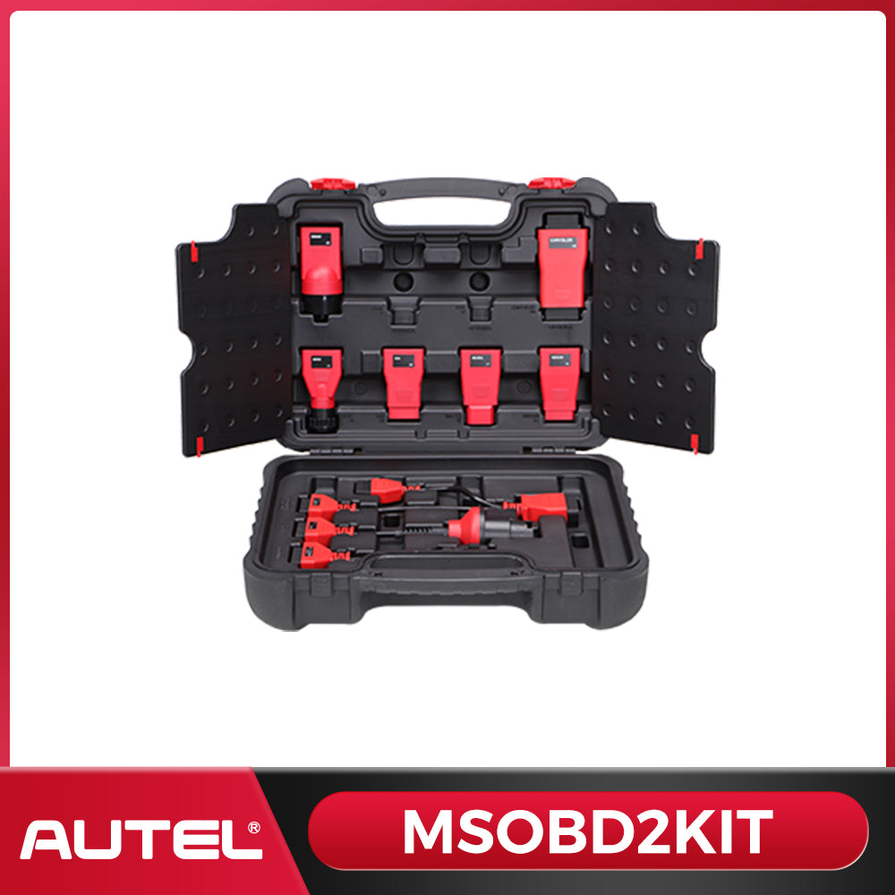 Autel MSUltra, Ultra Lite, MS2, MS919, 909/906 시리즈용 Autel MaxiSYS MSOBD808KIT 비-OBDII 어댑터 키트
