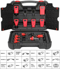 Autel MSUltra, Ultra Lite, MS2, MS919, 909/906 시리즈용 Autel MaxiSYS MSOBD808KIT 비-OBDII 어댑터 키트