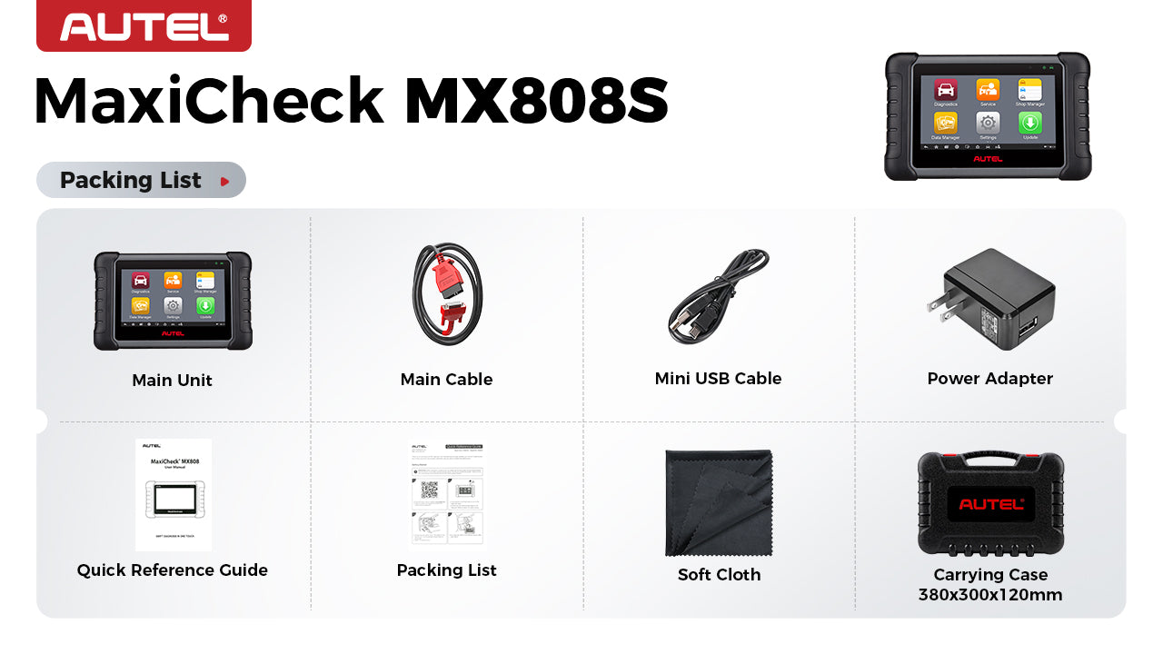 ماكسي تشيك MX808S