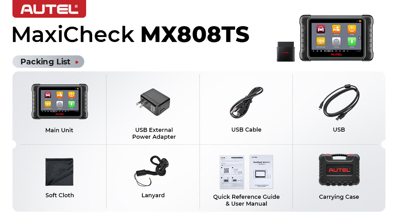MaxiCheck MX808TS
