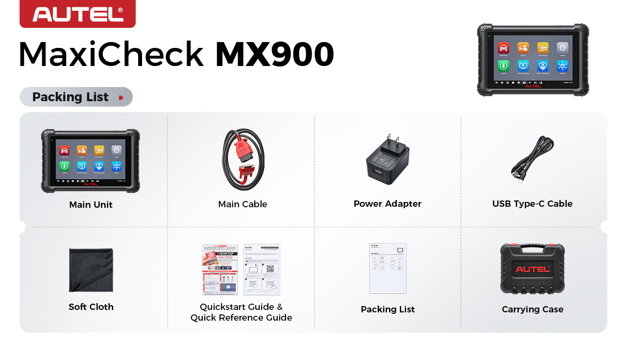 ماكسي تشيك MX900