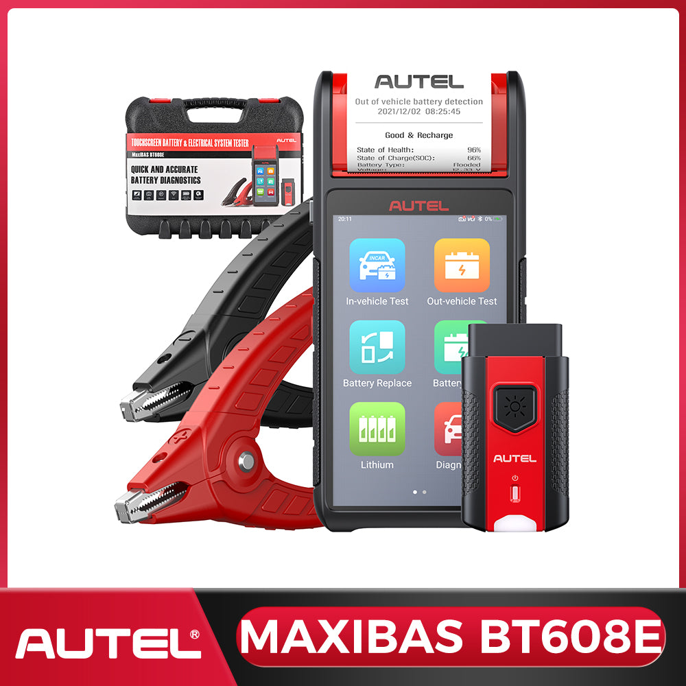 MaxiBAS BT608E