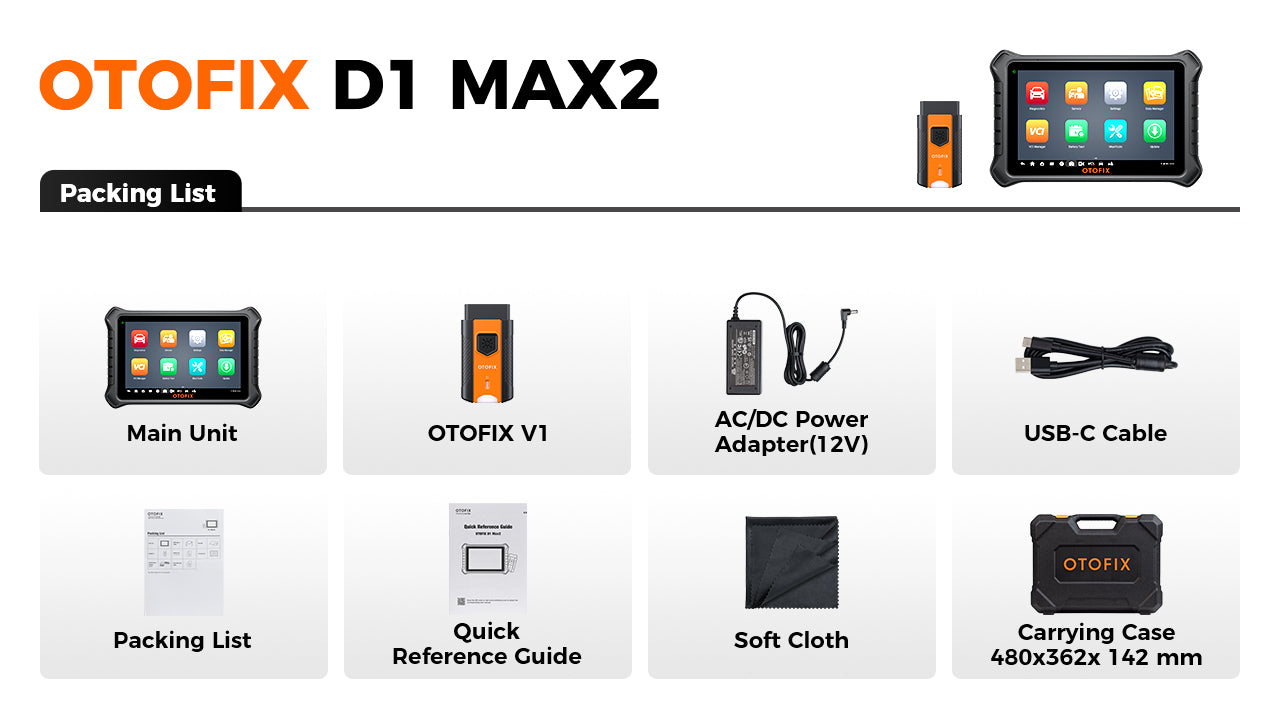 OTOFIX D1 Max2