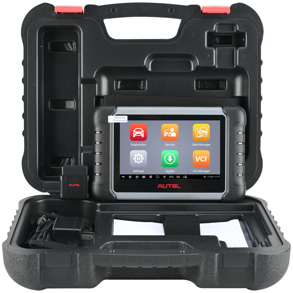 Autel MK808K-BT Unboxing