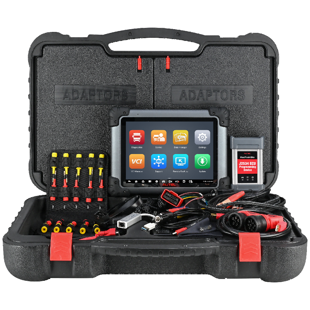 Autel MS908CV II unboxing