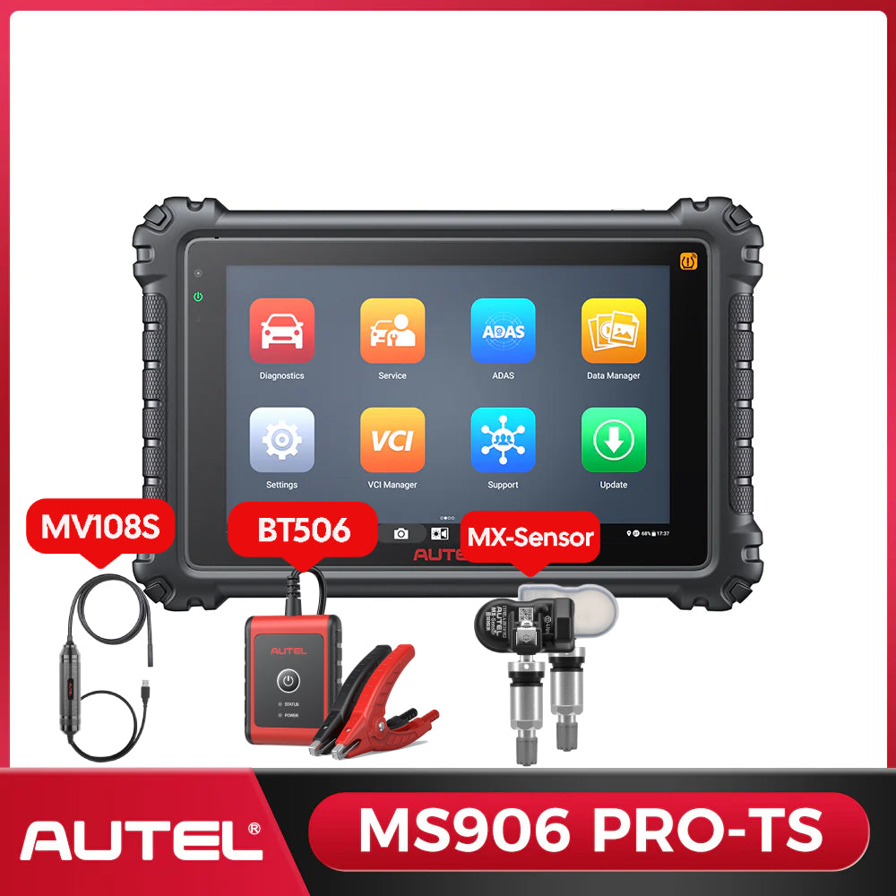 Autel MS906 Pro-TS + BT506 + MV108S + MX-sensor