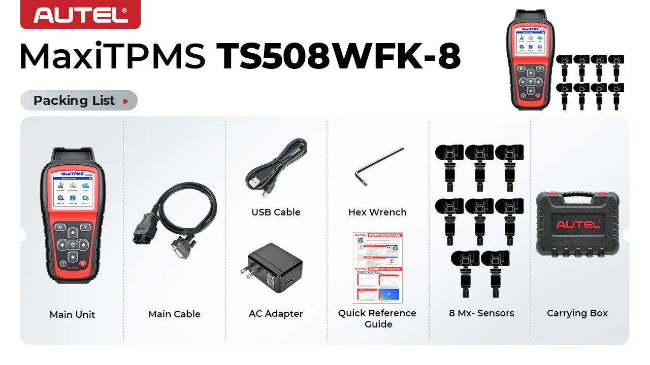 MAXITPMS TS508WF – Autelonline.com