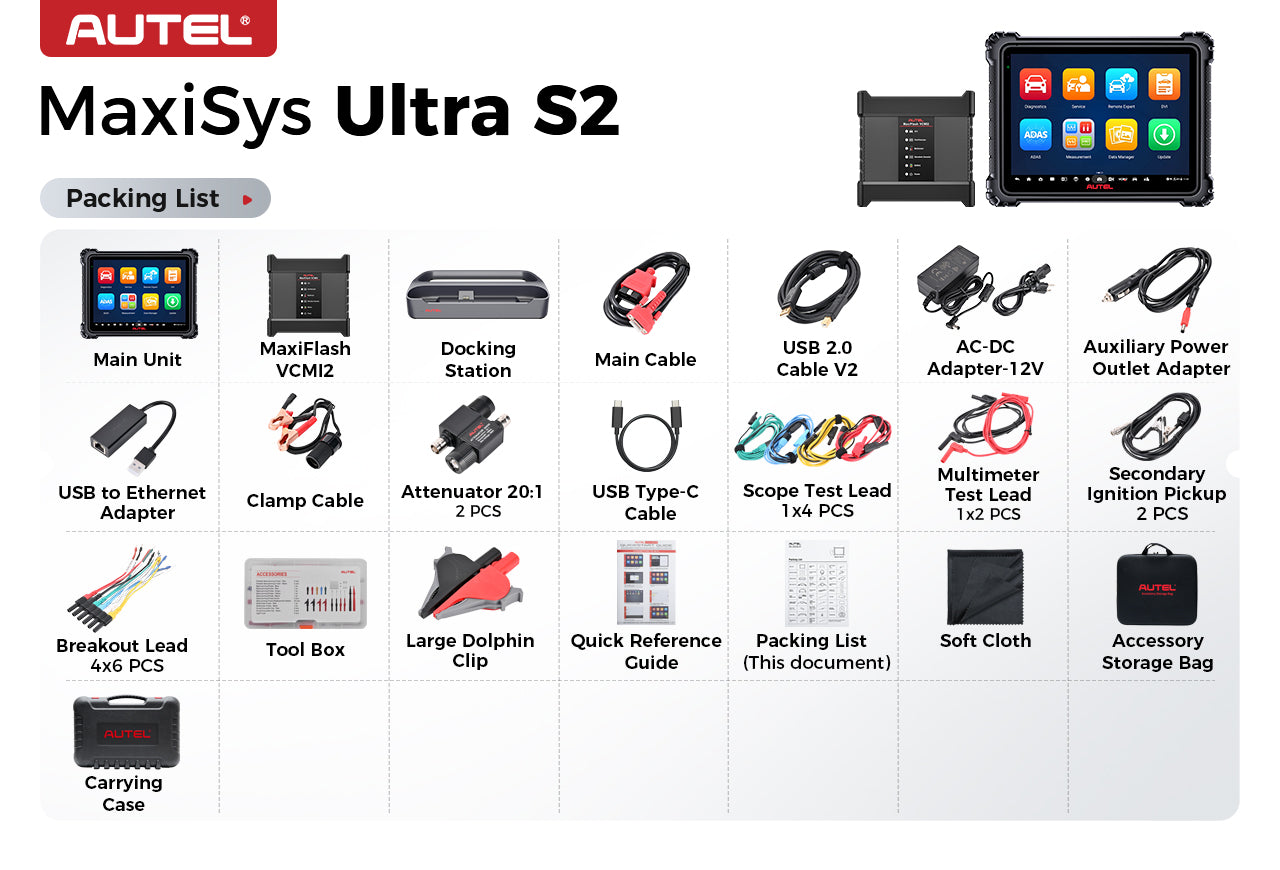MaxiSys Ultra S2