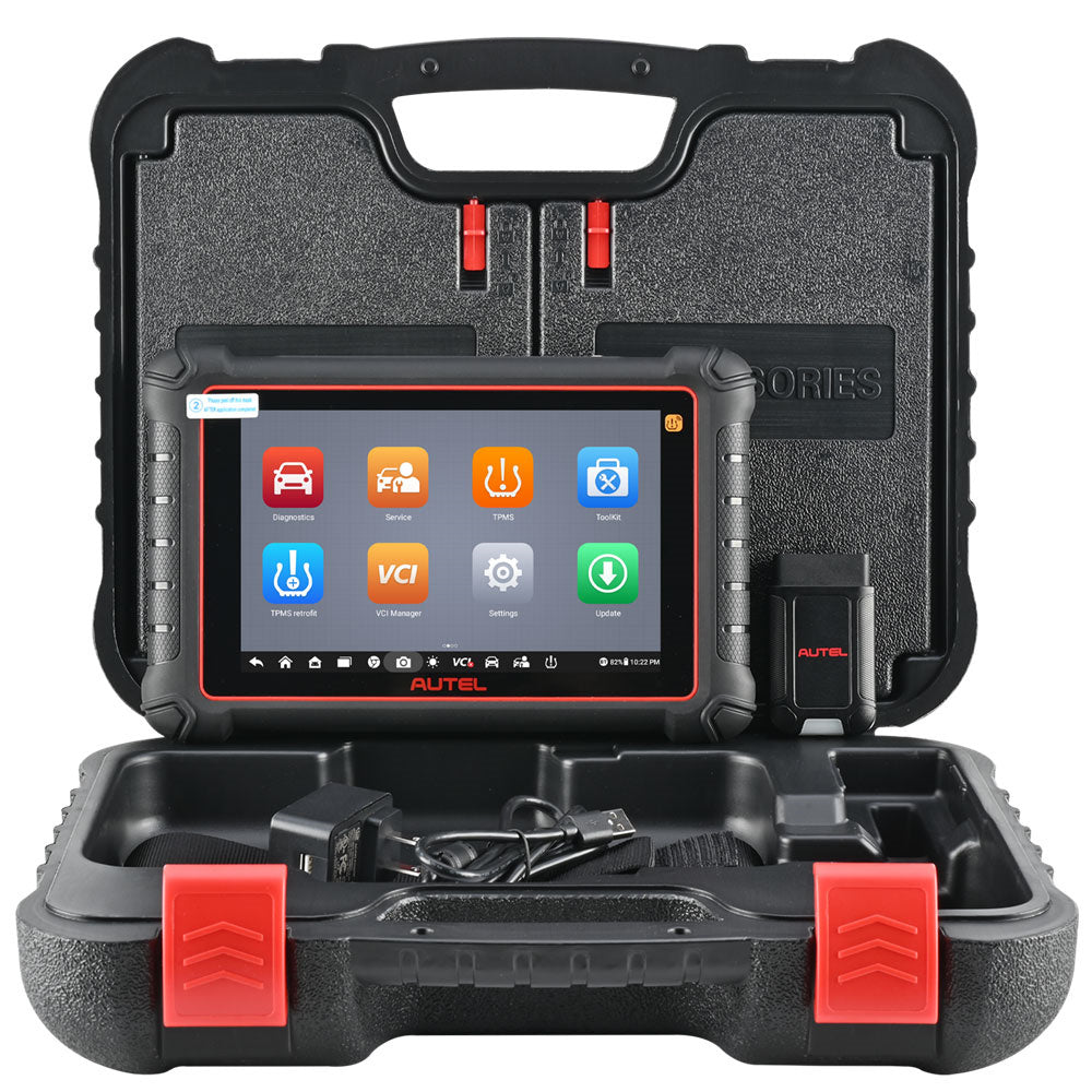 Autel MK900-TS Unboxing
