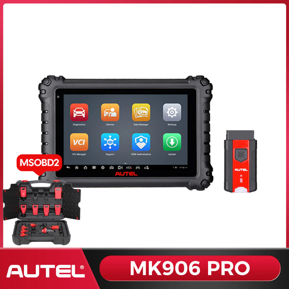 Autel MK906Pro + MSOBD2
