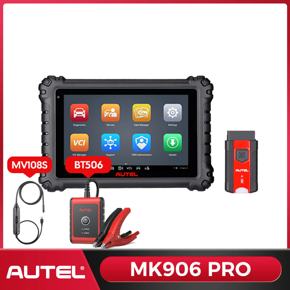 Autel MK906Pro + BT506 + MV108S