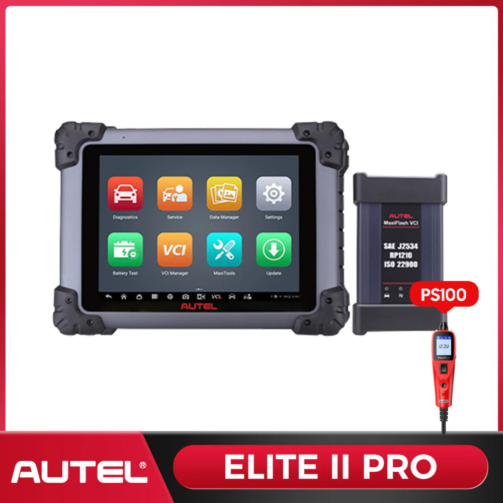 MaxiSYS Elite II Pro