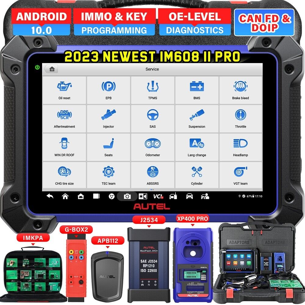 Autel MaxiIM IM608ProⅡ – Autelonline.com
