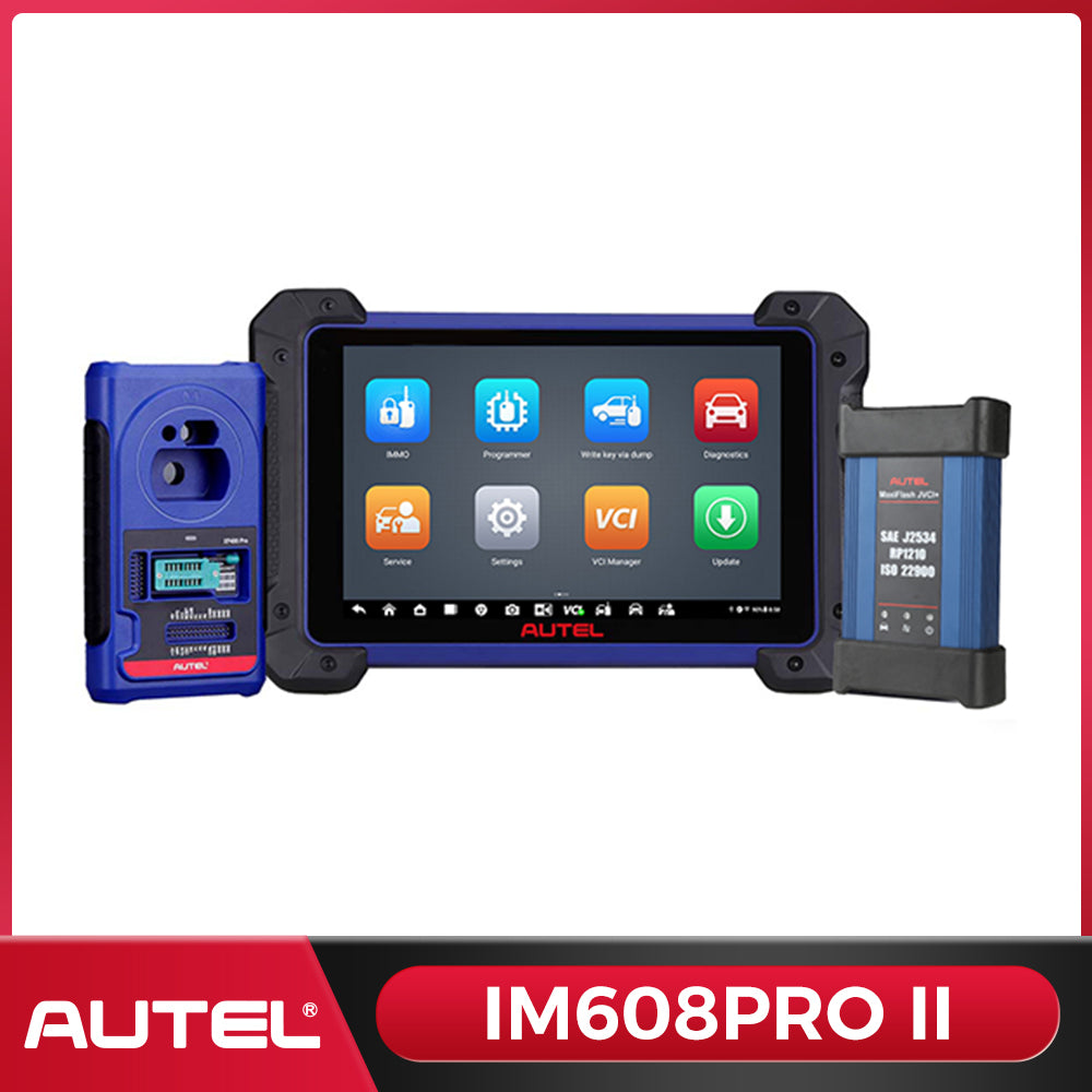 Autel MaxiIM IM608ProⅡ – Autelonline.com