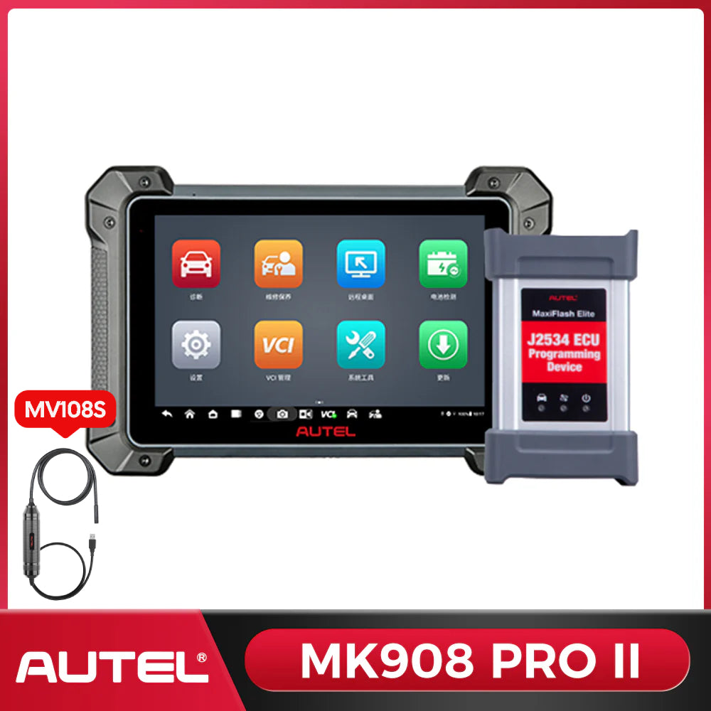 MaxiCOM MK908 Pro II