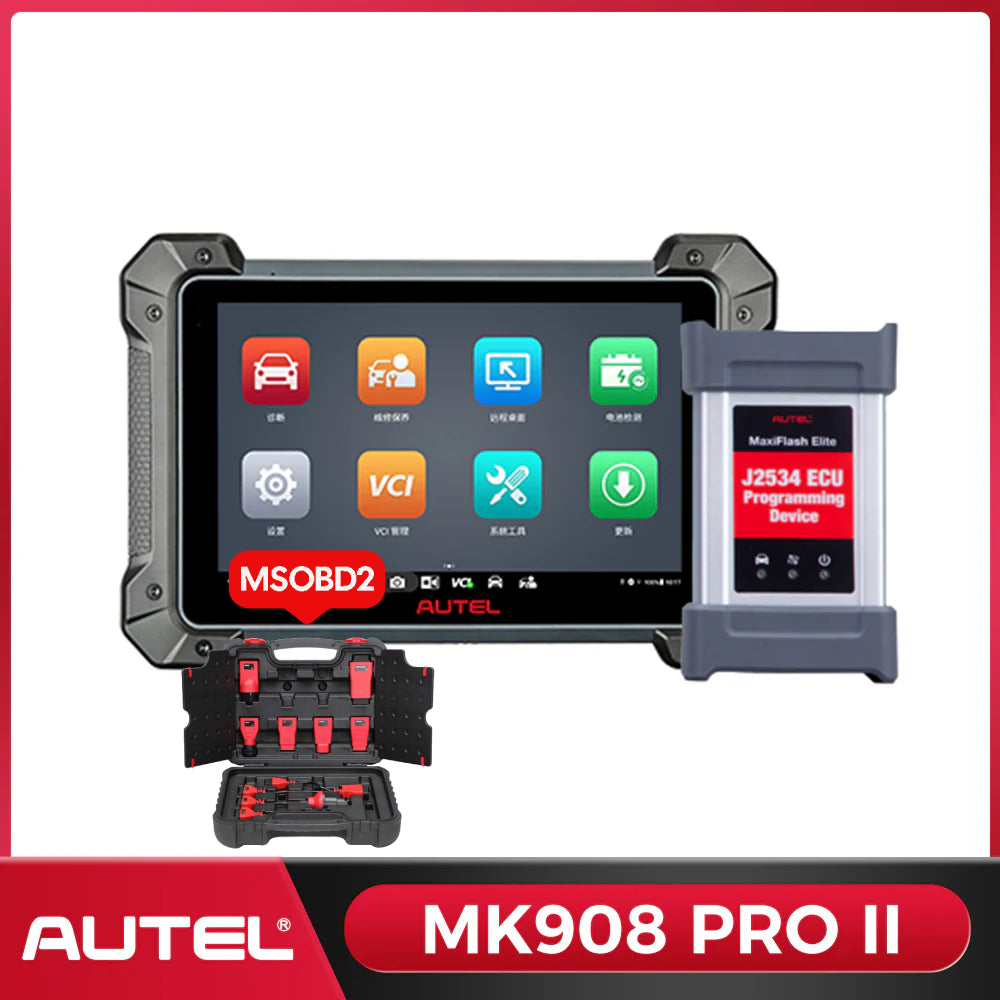 MaxiCOM MK908 Pro II