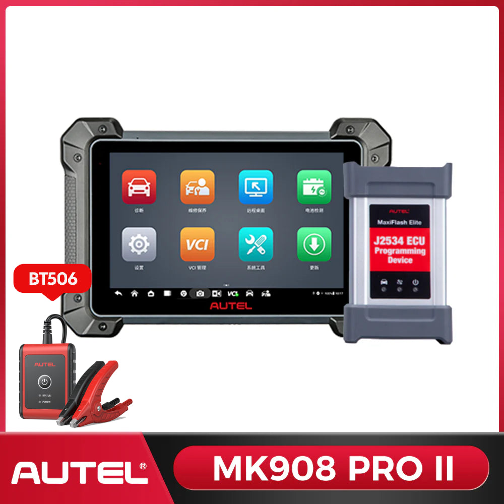 MaxiCOM MK908 Pro II