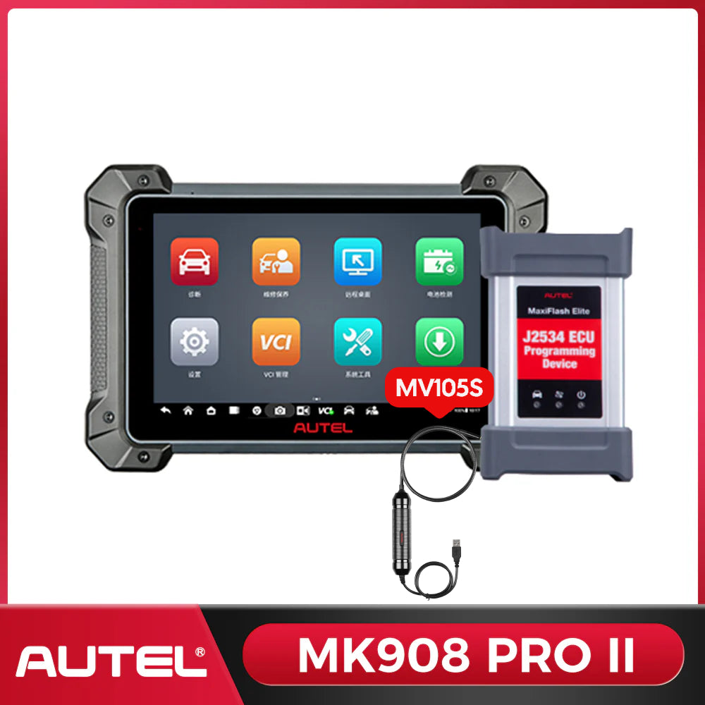 MaxiCOM MK908 Pro II
