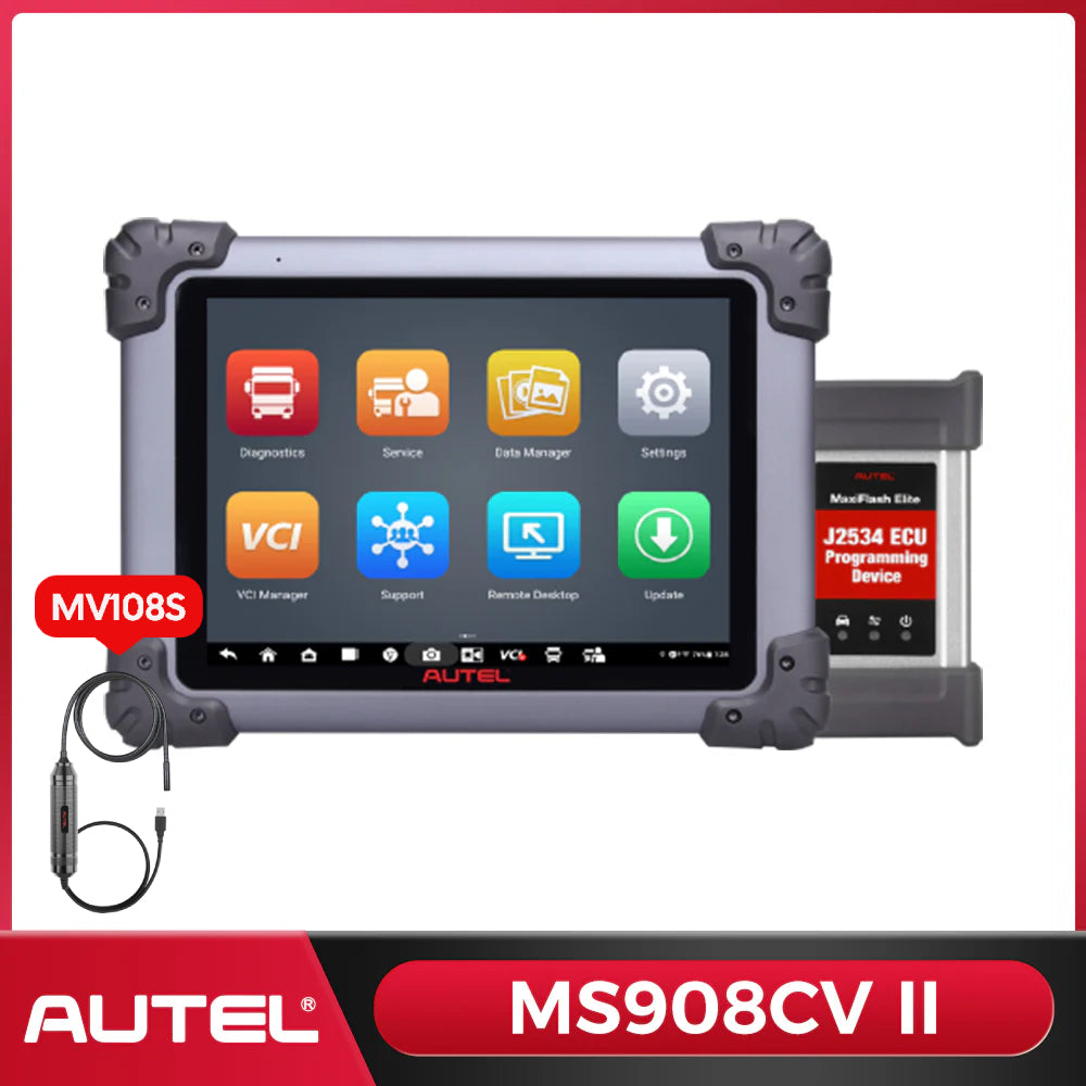 Autel MS908CV II + MV108S