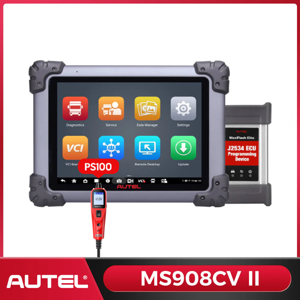 Autel MS908CV II + PS100