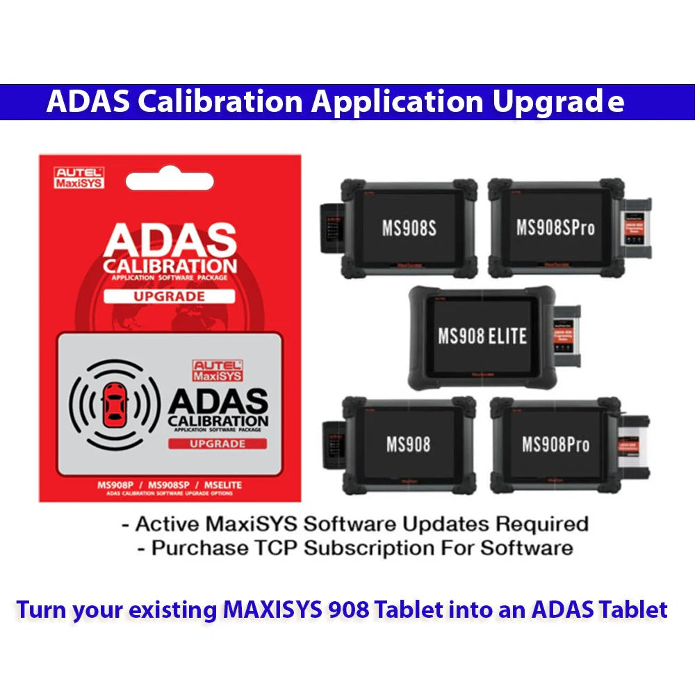 Autel MaxiSys ADAS Application Upgrade Service