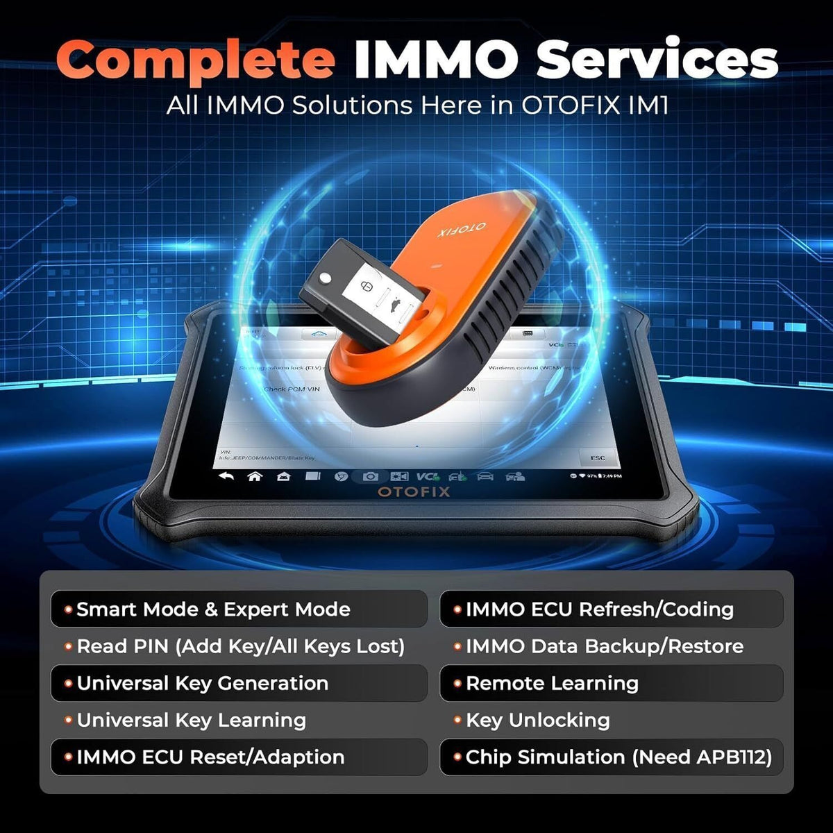 OTOFIX IM1 Complete IMMO services