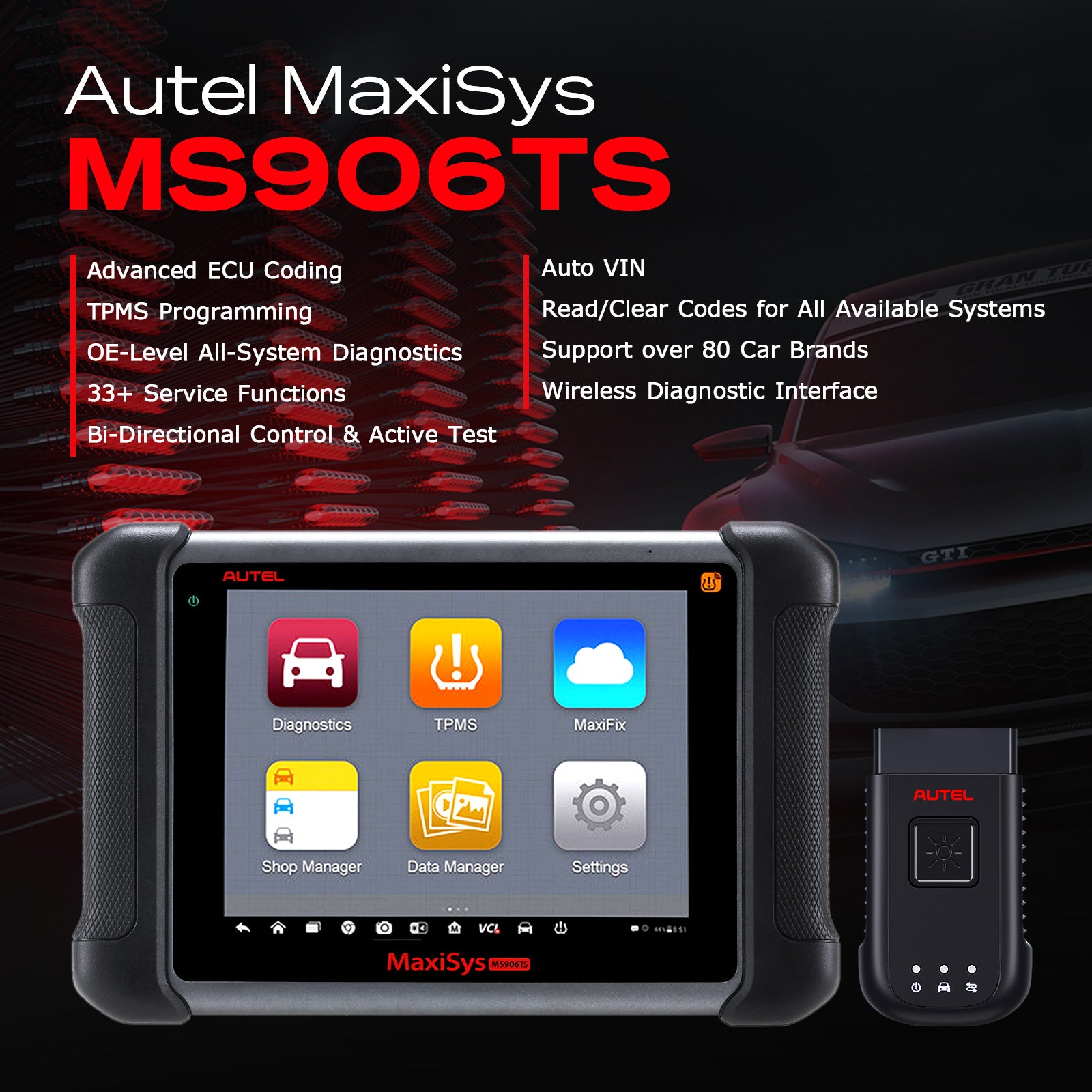MaxiSYS MS906TS
