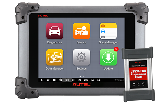 Autel MaxiScope MP408 4-Channel Automotive Oscilloscope Works With