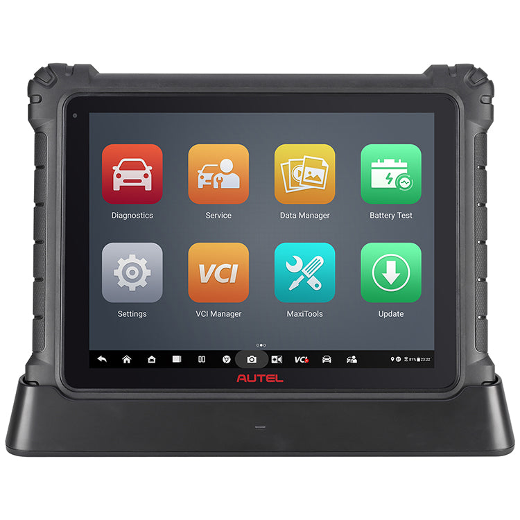 Autel MaxiSYS MS919 Advance Diagnostic Scanner w/ MaxiFlash VCI/J2534 - All  Tire – All Tire Supply