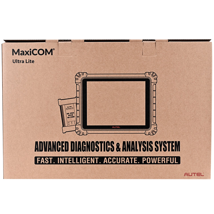 2022 Newest Version Autel MaxiSys/MaxiCom Ultra Lite 