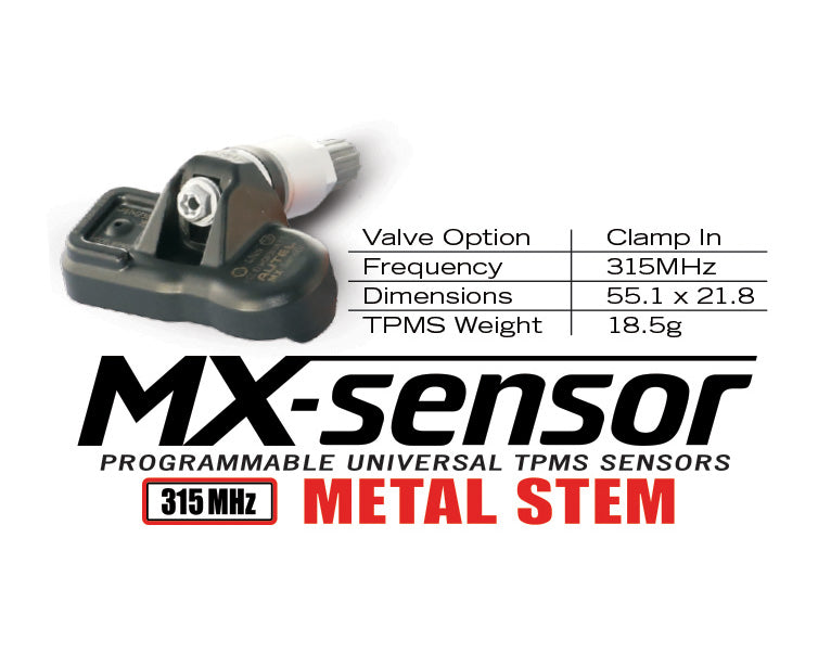 315MHz MX-센서 M * 4개