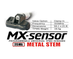 315MHz MX-센서 M * 4개