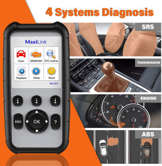 جهاز تشخيص الأعطال Autel ML629 لأربعة أنظمة