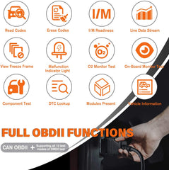 وظائف Autel ML629 الكاملة لـOBDII