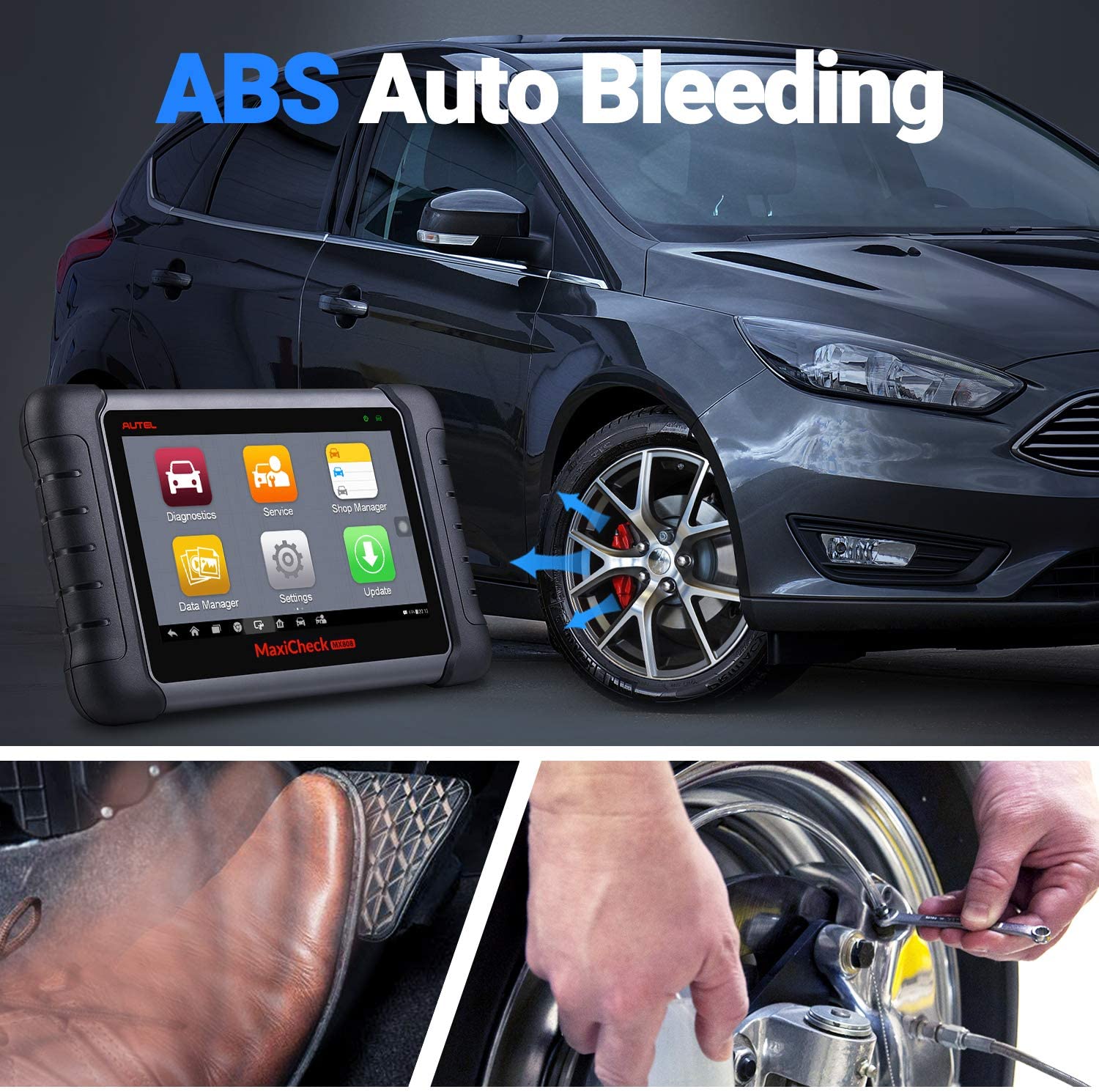 Autel MX808S - ABS Auto Bleeding
