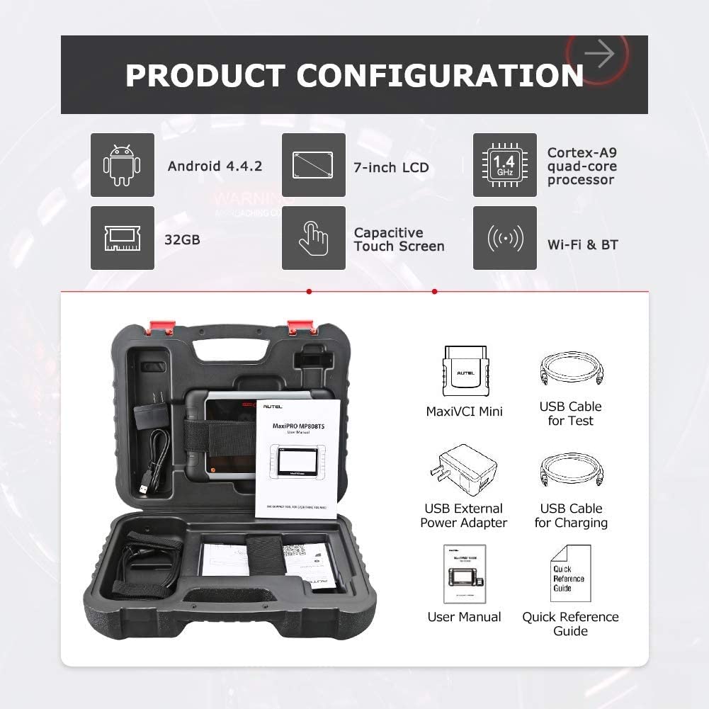 MaxiPRO MP808TS