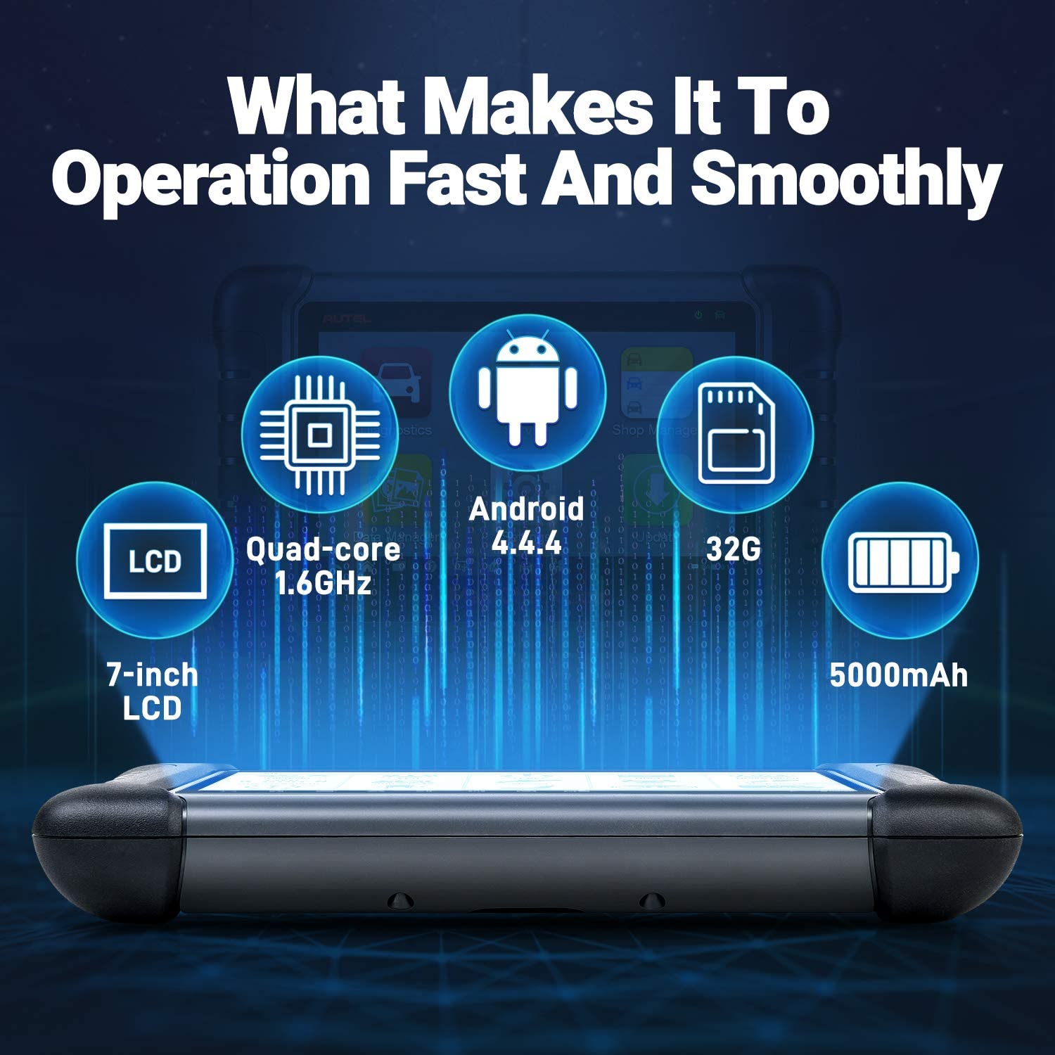 Autel MX808S - Specifications