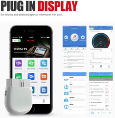 Autel MaxiAP AP200 Bluetooth OBD2 tool All System Diagnoses and Service ...