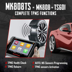Autel MK808TS Complete TPMS Functions