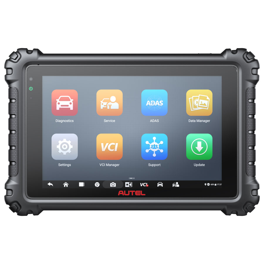 Autel Quick Start Guide – MS 906Pro Bi-Directional Diagnostic Tablet 