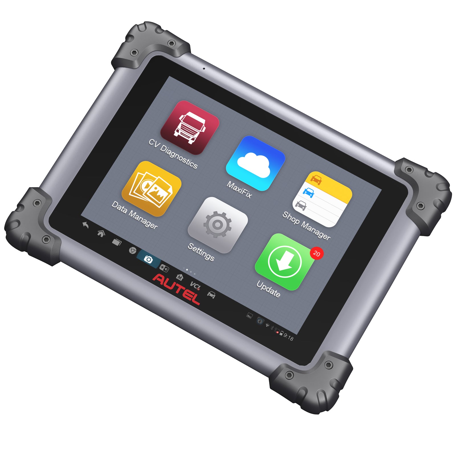 Autel Maxisys MS908CV II - Heavy Duty Truck Car Diagnostic Tool