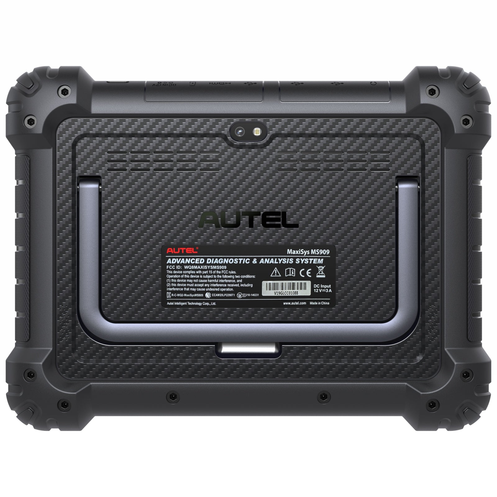 Autel MaxiSys MS909 MaxiFlash VCI J2534 Full Diagnostic Scanner with ...